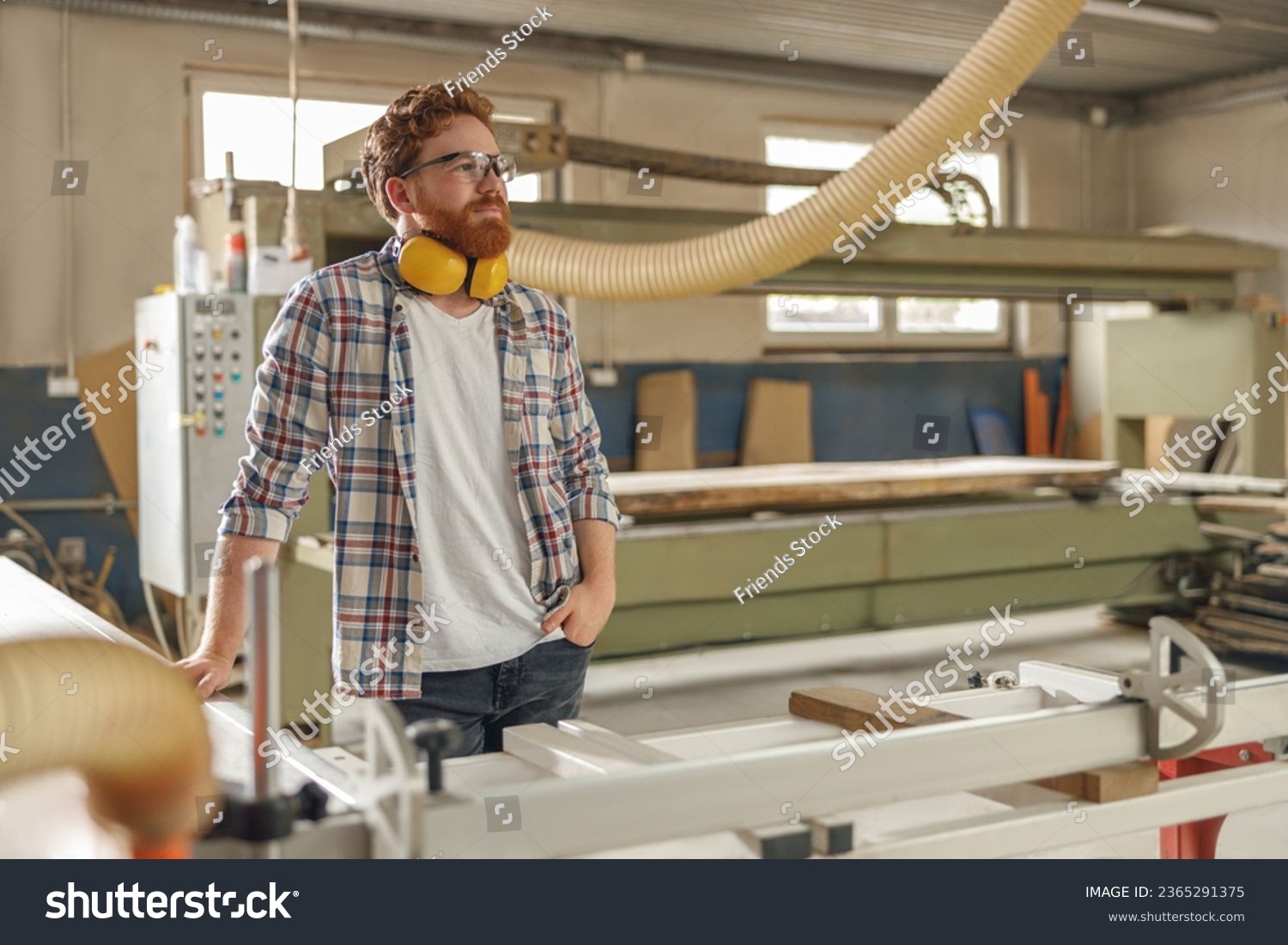 Freek Corsen in de werkplaats