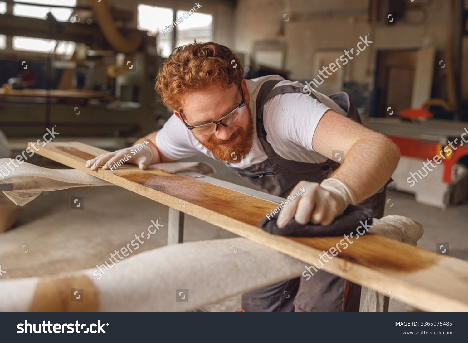 Freek Corsen aan het werk